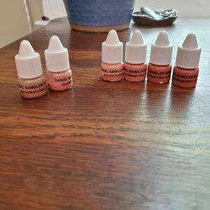 Daniel Sandler Watercolour Liquid Blush Samples